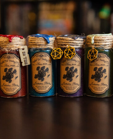 Dice Roller Initiative Potions