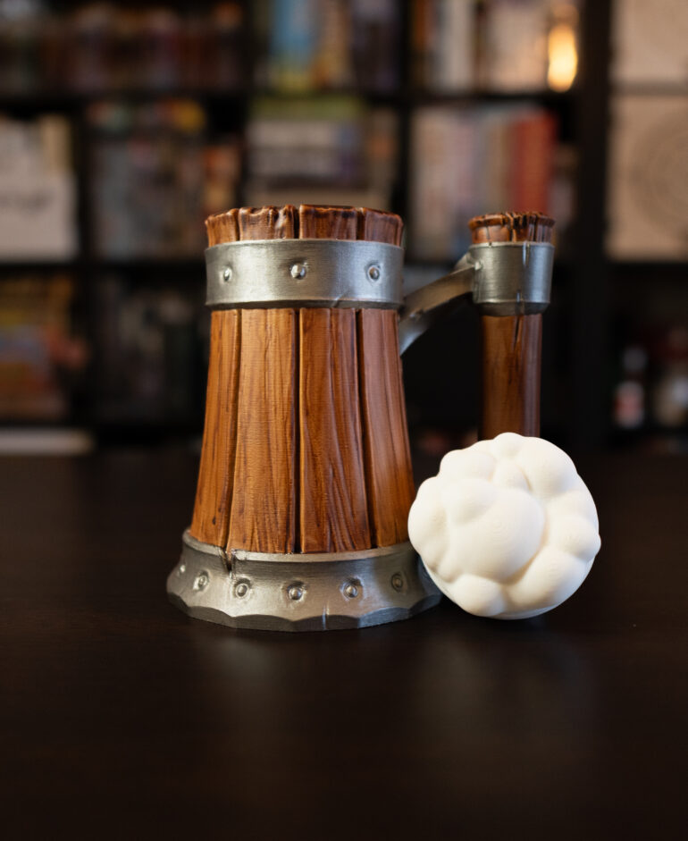 Ars Moriendi Mythic Mugs - Tavern Mug No. 3 16.9oz Can Holder