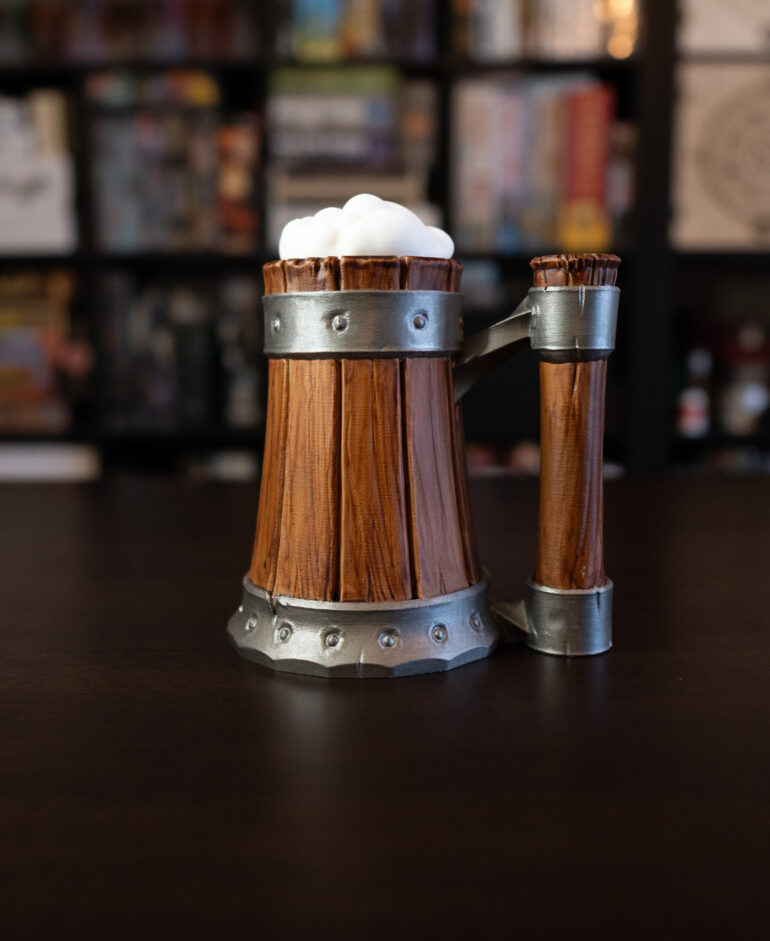 Ars Moriendi Mythic Mugs - Tavern Mug No. 3 16.9oz Can Holder