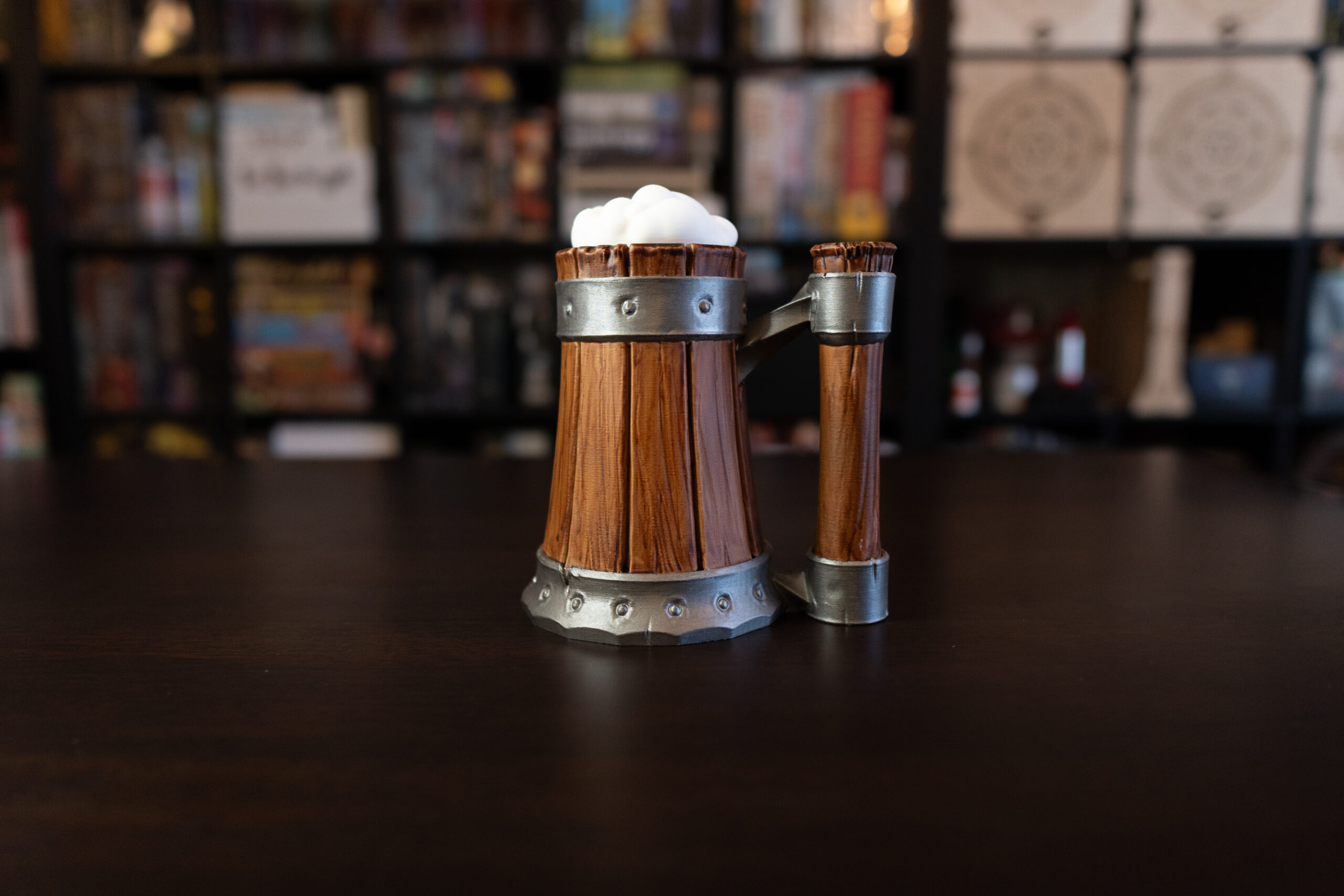 Ars Moriendi Mythic Mugs - Tavern Mug No. 3 16.9oz Can Holder
