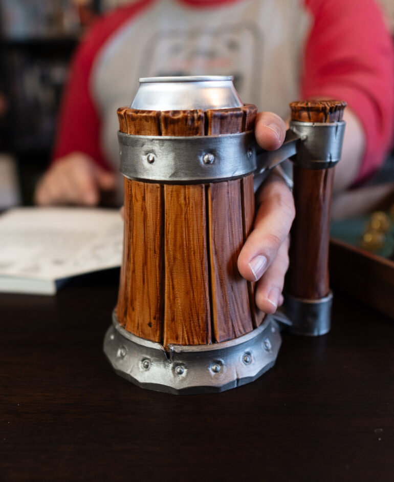 Ars Moriendi Mythic Mugs - Tavern Mug No. 3 16.9oz Can Holder