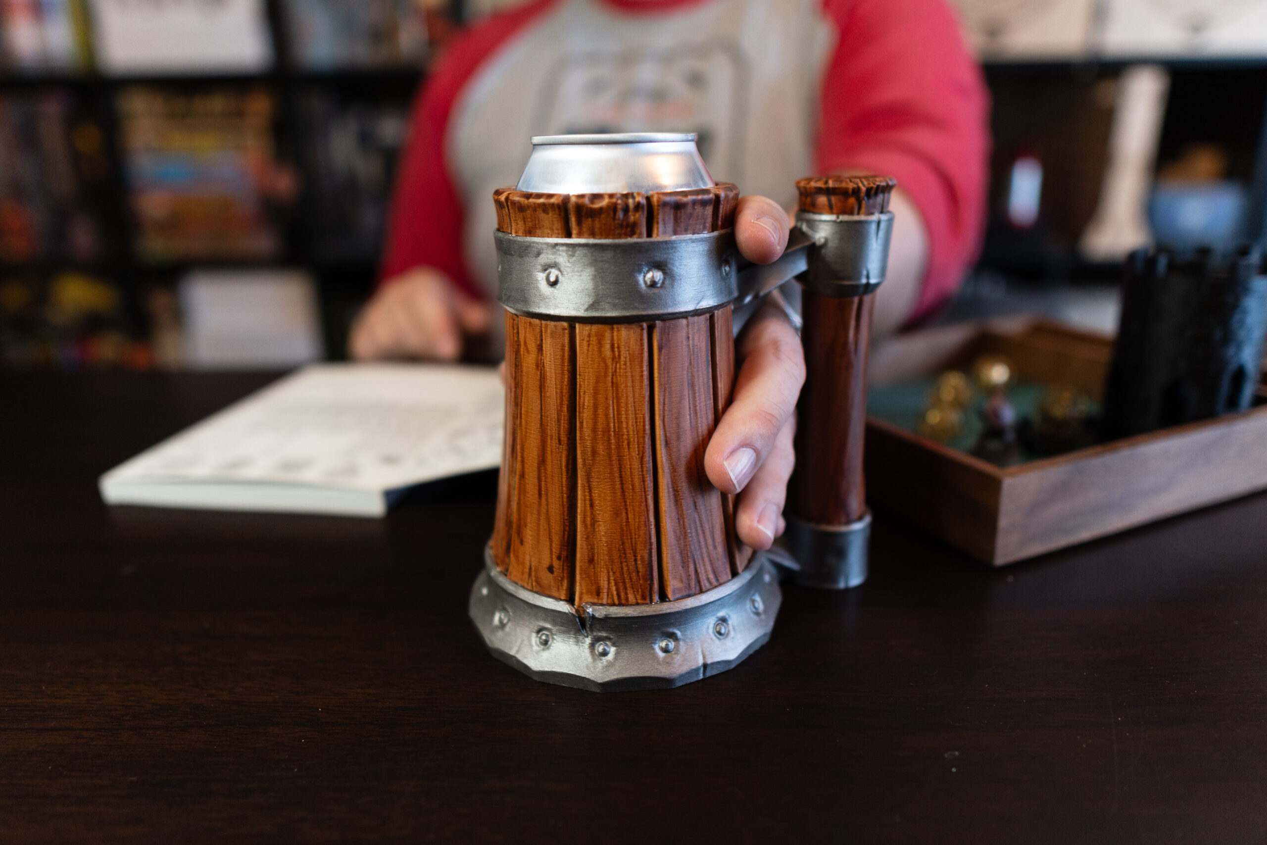 Ars Moriendi Mythic Mugs - Tavern Mug No. 3 16.9oz Can Holder