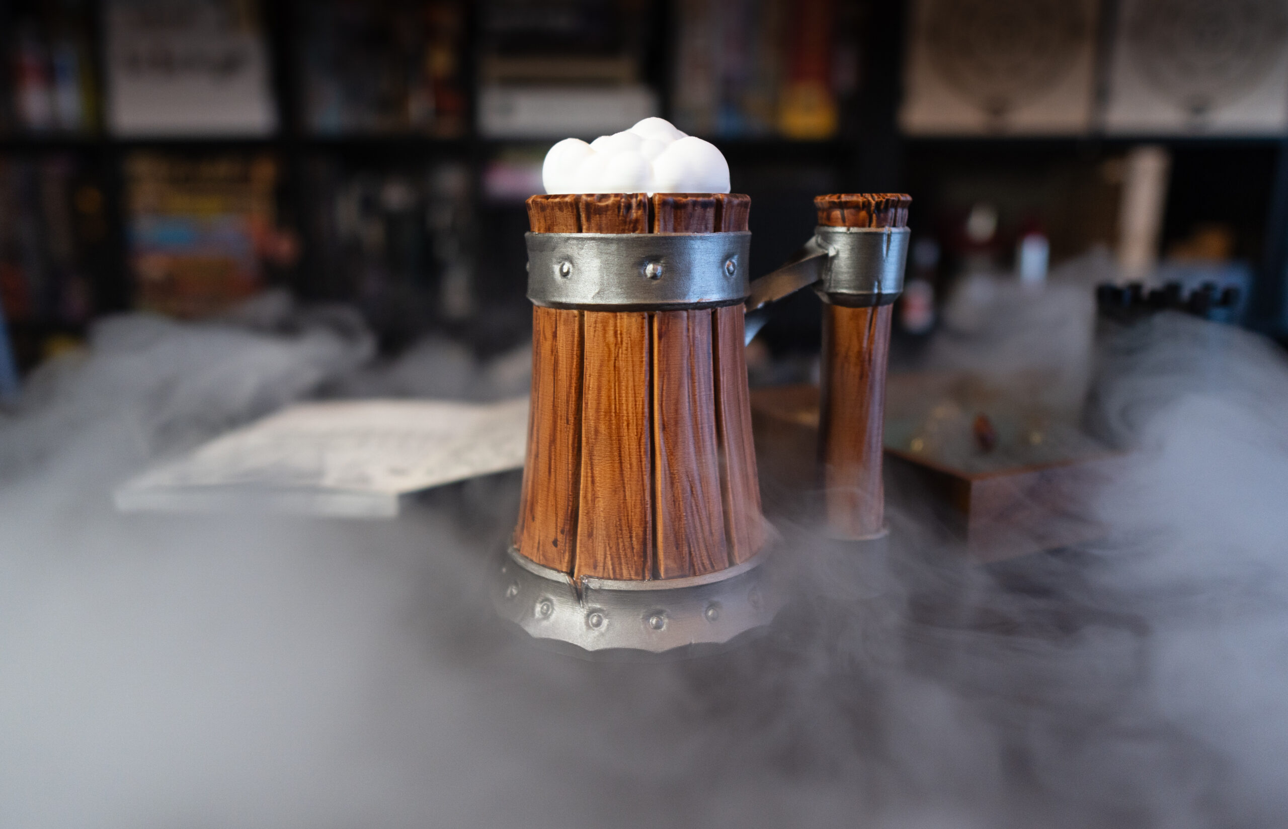 3D Printed Tavern Mug Can Holder