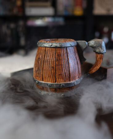 3D Printed Tavern Mug Can Holder
