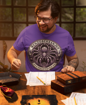Dungeons & Dragons Menzoberranzan T-Shirt