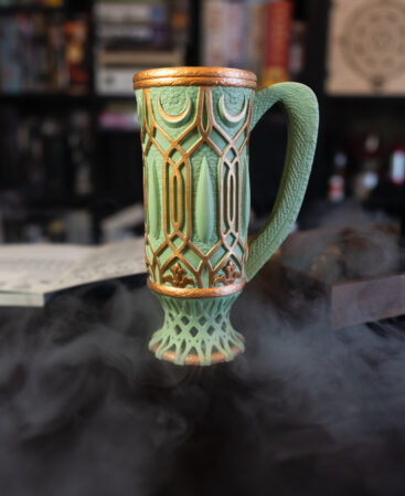 3D Printed Elf Mythic Mug Can Holder 16.9oz