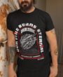 D&D Themed Red Dragon T-shirt, featuring the phrase "our fire burns eternal."