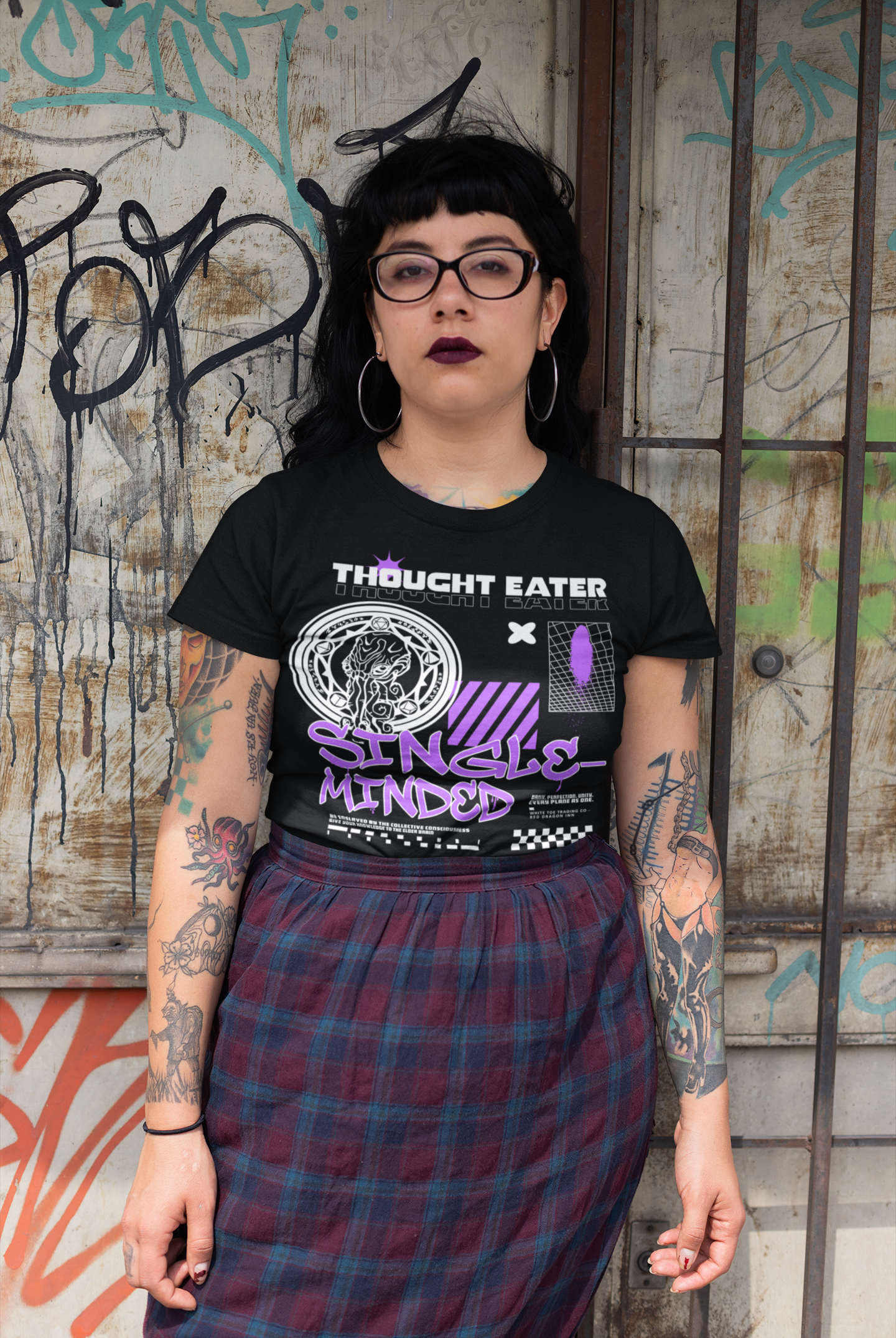 DND Dicey Foes Modern Monster T-Shirt - Thought Eater