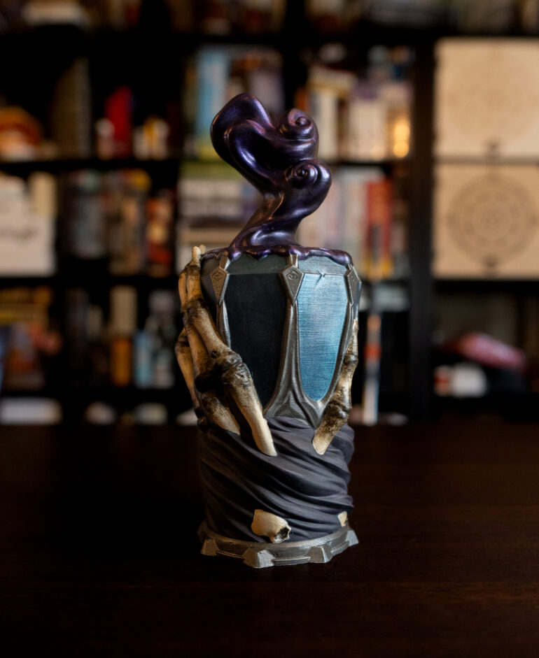 Lich Mug Can Holder