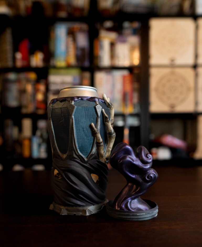 Ars Moriendi Mythic Mugs - The Lich 16.9oz Can Holder