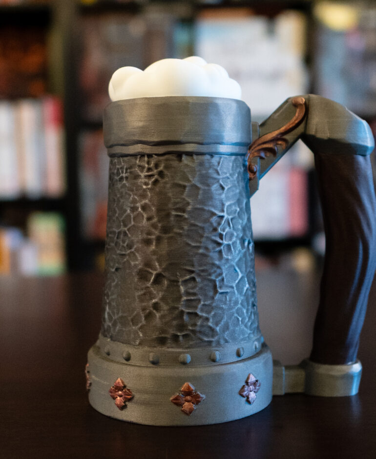 Ars Moriendi Mythic Mugs - The Blacksmith 16.9oz Can Holder