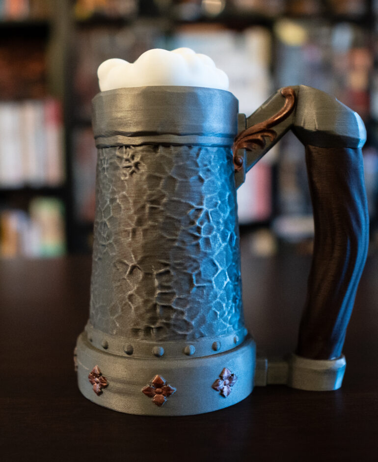 Ars Moriendi Mythic Mugs - The Blacksmith 16.9oz Can Holder