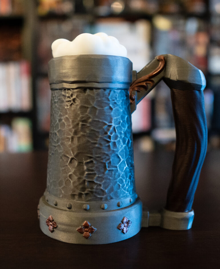 Ars Moriendi Mythic Mugs - The Blacksmith 16.9oz Can Holder