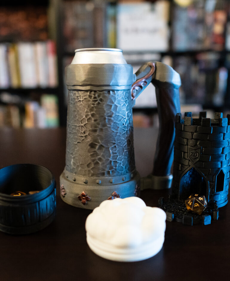 Ars Moriendi Mythic Mugs - The Blacksmith 16.9oz Can Holder