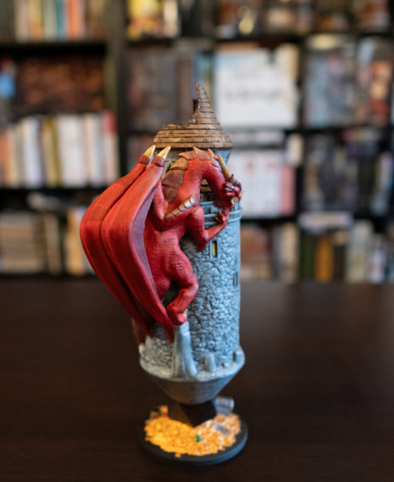 Ars Moriendi Mythic Mugs - The Dungeon Master 16.9oz Can Holder