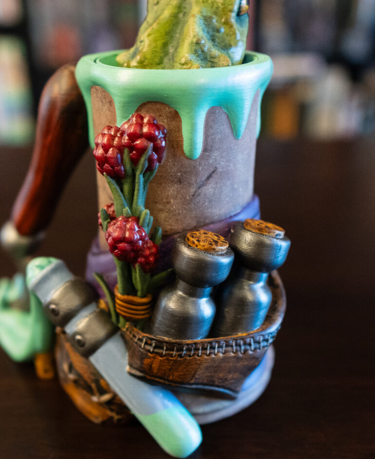 Ars Moriendi Mythic Mugs - The Potion Master 16.9oz Can Holder