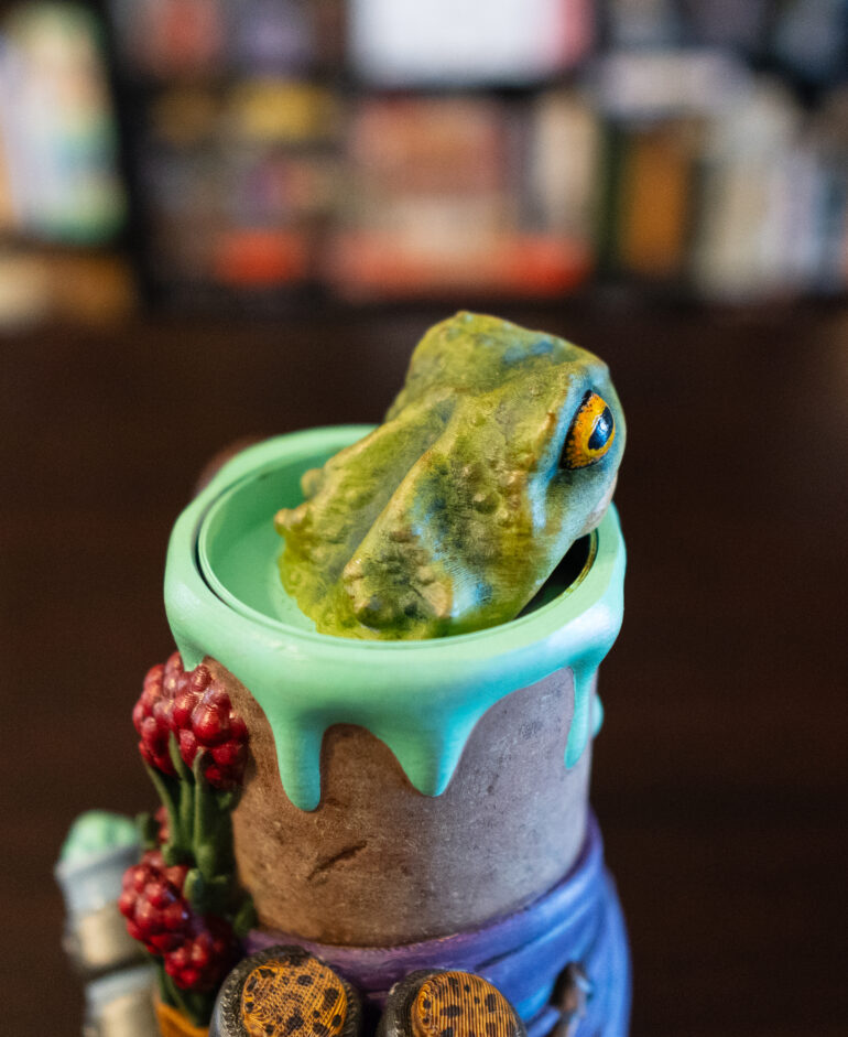 Ars Moriendi Mythic Mugs - The Potion Master 16.9oz Can Holder