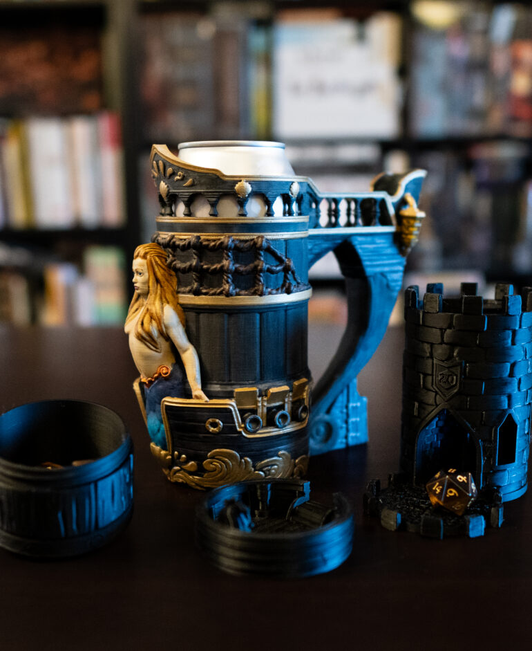 Ars Moriendi Mythic Mugs - The Pirate 16.9oz Can Holder (Copy)