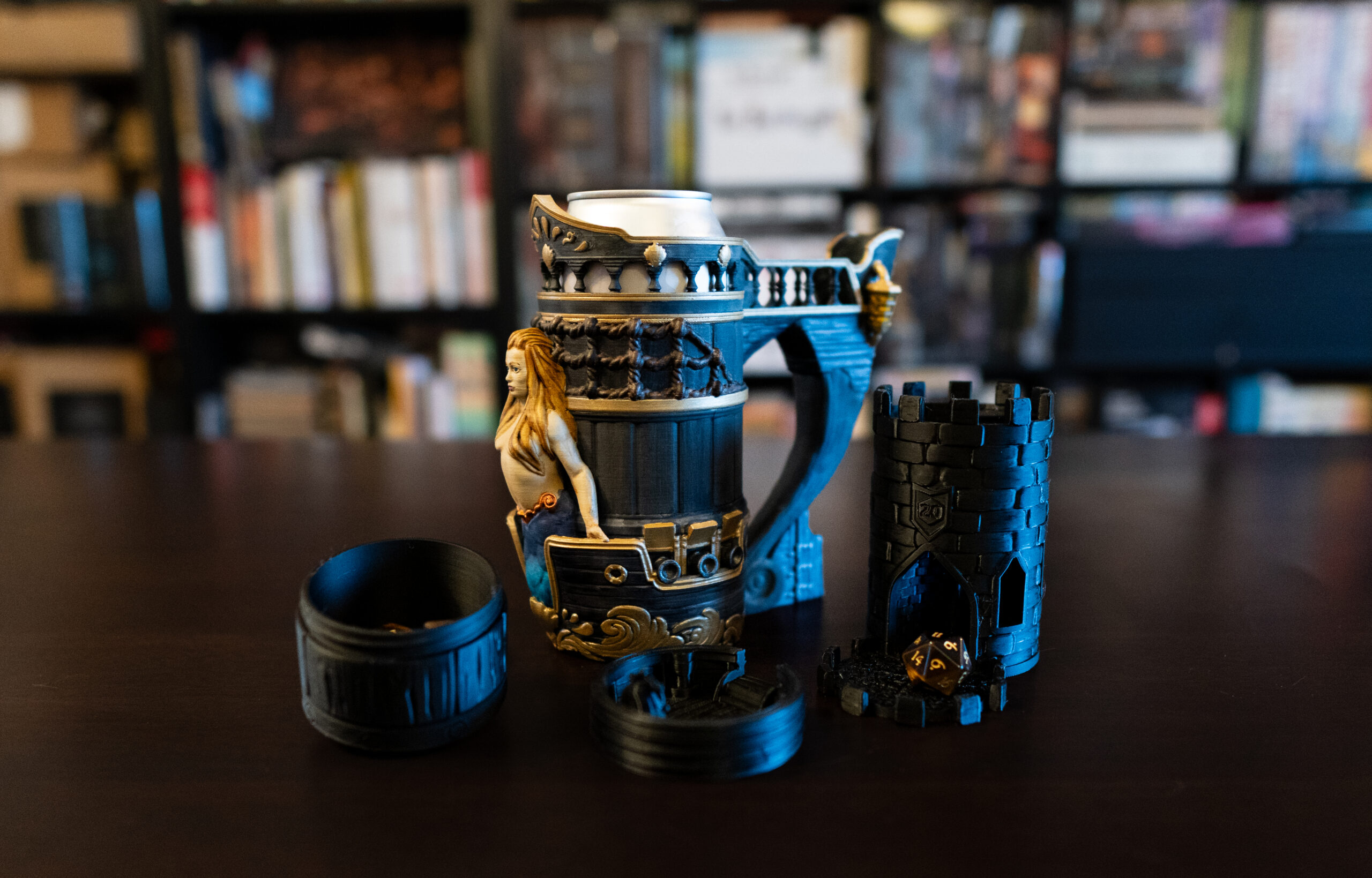 Ars Moriendi Mythic Mugs - The Pirate 16.9oz Can Holder (Copy)