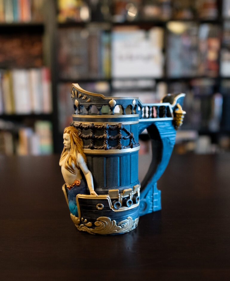 Ars Moriendi Mythic Mugs - The Pirate 16.9oz Can Holder (Copy)