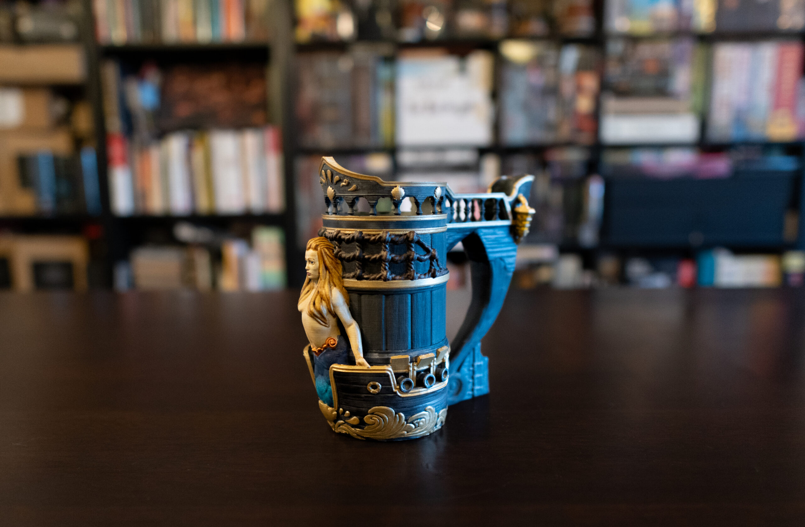 Ars Moriendi Mythic Mugs - The Pirate 16.9oz Can Holder (Copy)