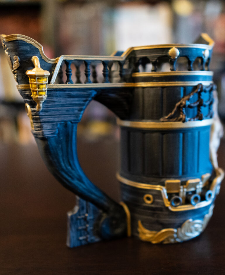 Ars Moriendi Mythic Mugs - The Pirate 16.9oz Can Holder (Copy)