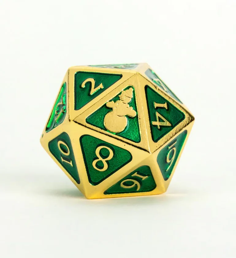 FanRoll: Dice Advent Calendar (2024 Red)