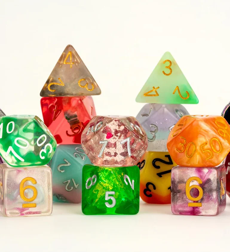 FanRoll: Dice Advent Calendar (2024 Red)