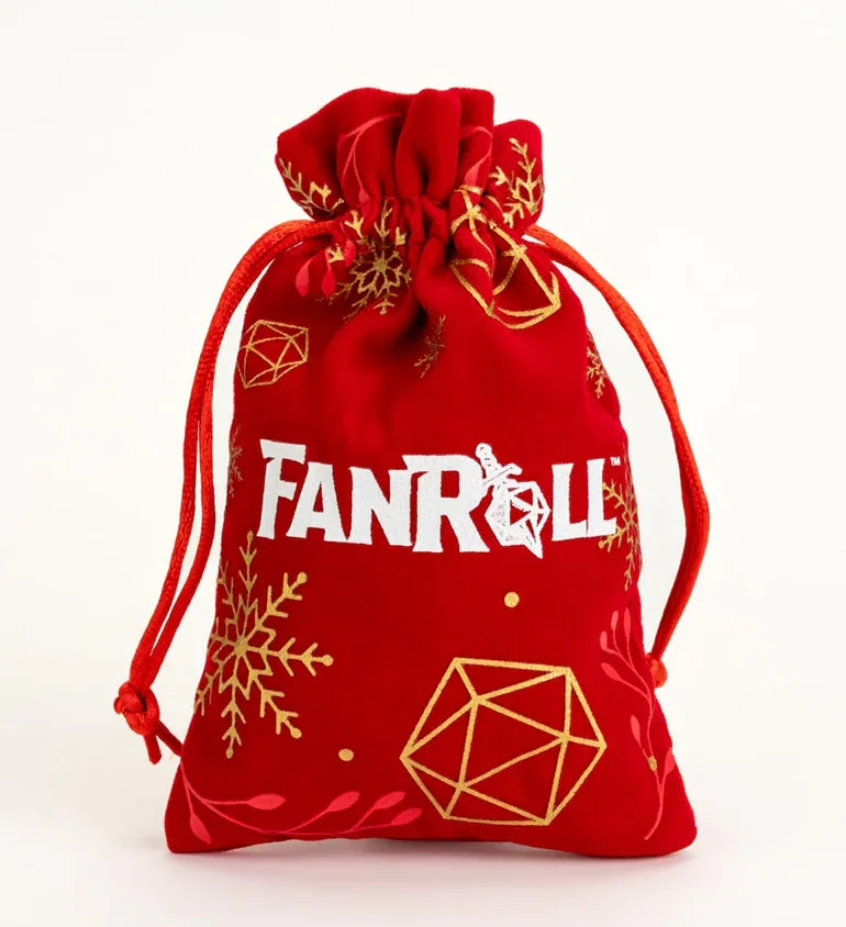 FanRoll: Dice Advent Calendar (2024 Red)