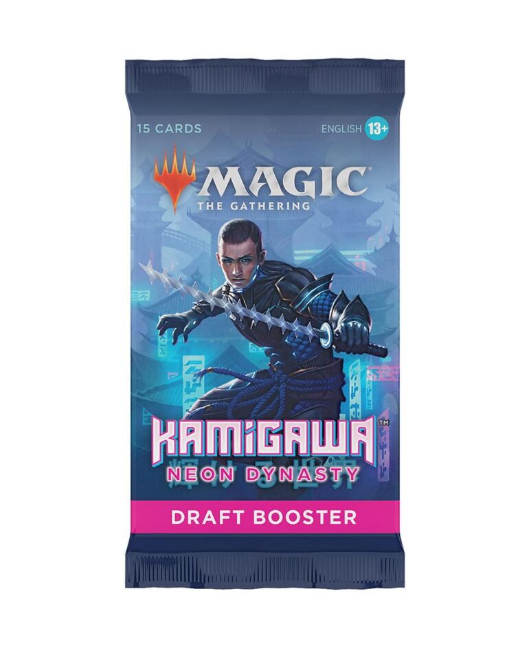 Kamigawa: Neon Dynasty Draft Booster Pack