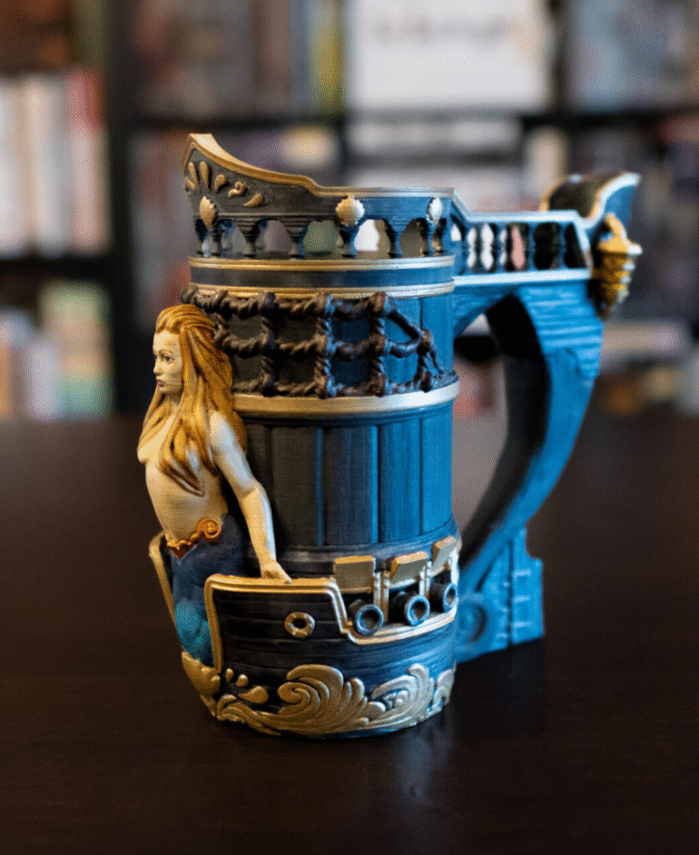 Ars Moriendi Mythic Mugs - The Pirate 16.9oz Can Holder (Copy)